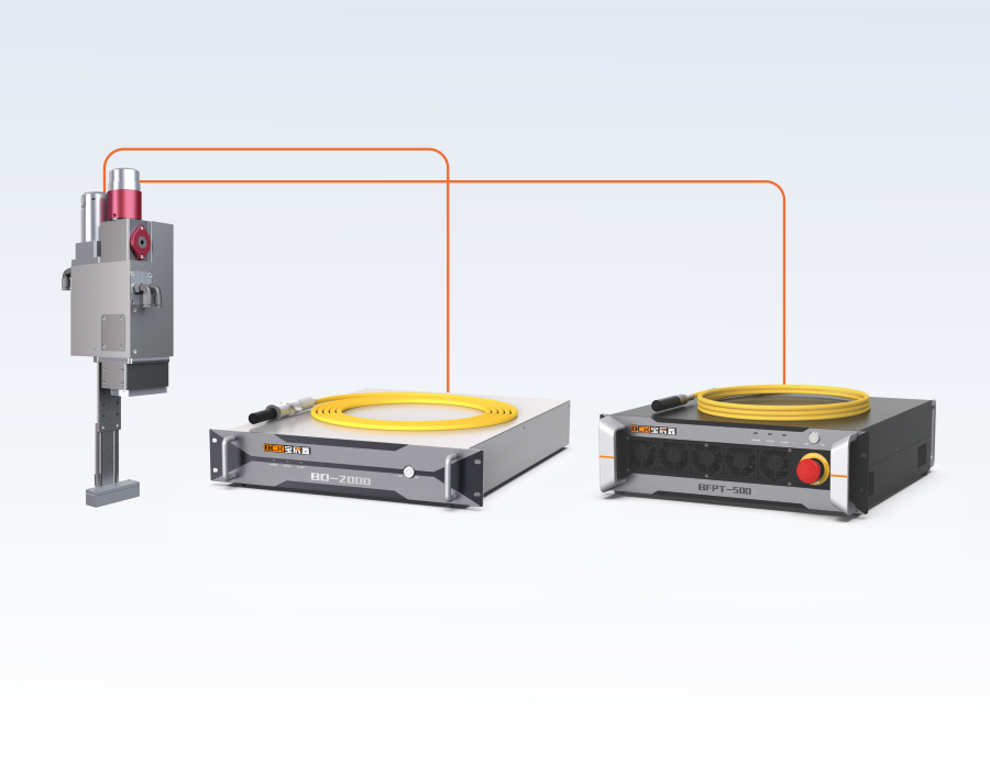 复合激光洗濯子系统