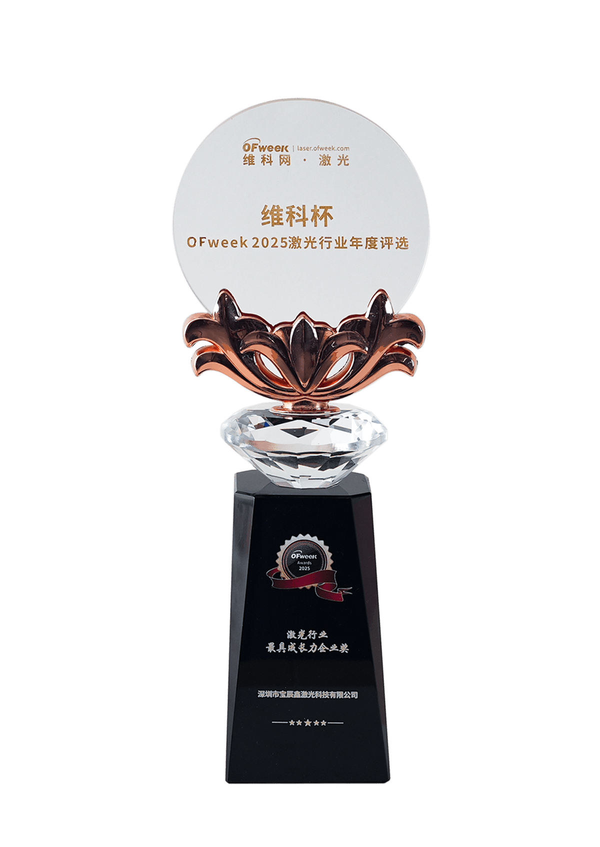 OFweek 2025·最具开展力企业奖